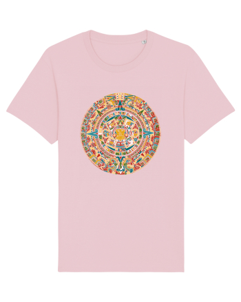 Mandala Style Cotton Pink