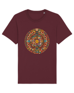 Mandala Style Tricou mânecă scurtă Unisex Rocker