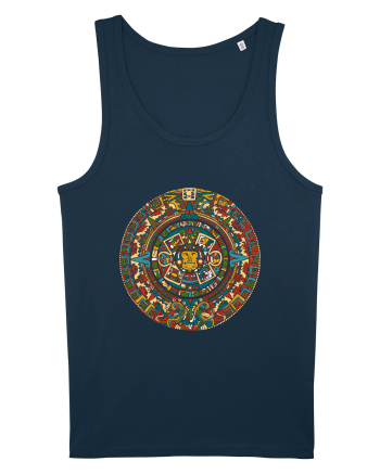 Mandala Style Navy