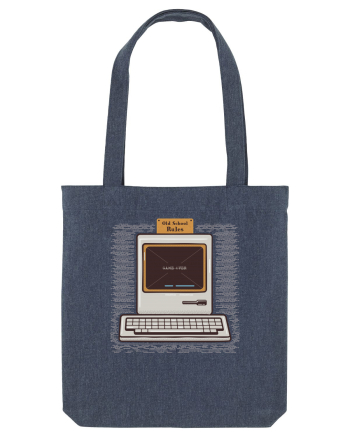 Old School Rules Midnight Blue