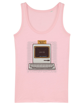 Old School Rules Cotton Pink