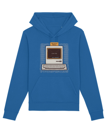Old School Rules Royal Blue