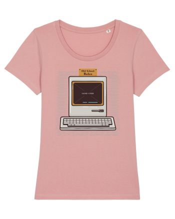 Old School Rules Canyon Pink