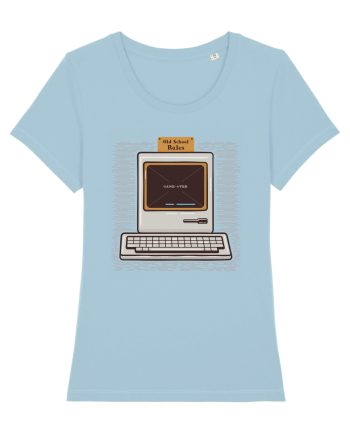 Old School Rules Sky Blue