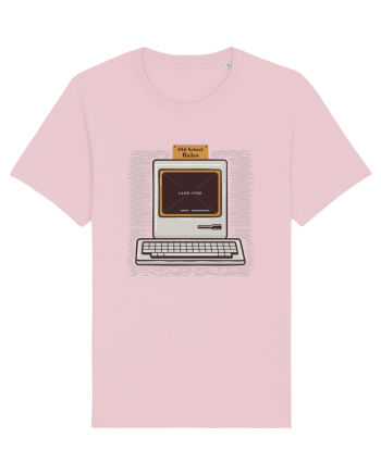 Old School Rules Cotton Pink