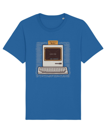 Old School Rules Royal Blue