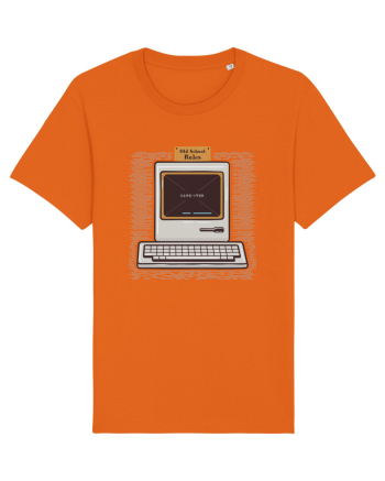 Old School Rules Bright Orange