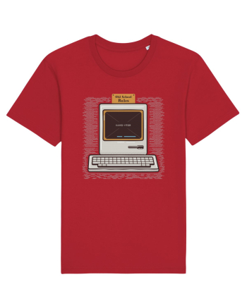 Old School Rules Red