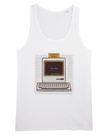 Old School Rules White