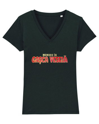 Membru in Gasca Vesela Black
