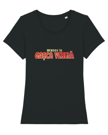 Membru in Gasca Vesela Black