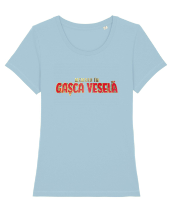 Membru in Gasca Vesela Sky Blue