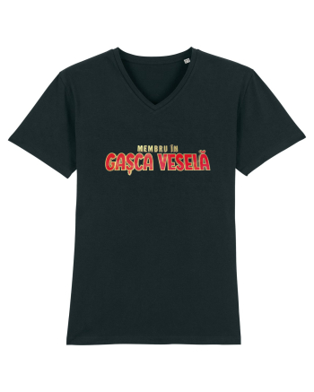 Membru in Gasca Vesela Black