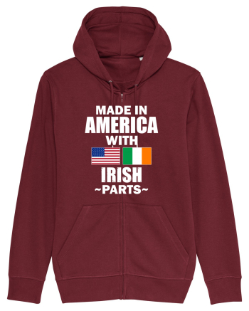 MADE IN AMERICA Burgundy