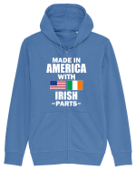 MADE IN AMERICA Hanorac cu fermoar Unisex Connector