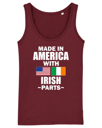 MADE IN AMERICA Burgundy