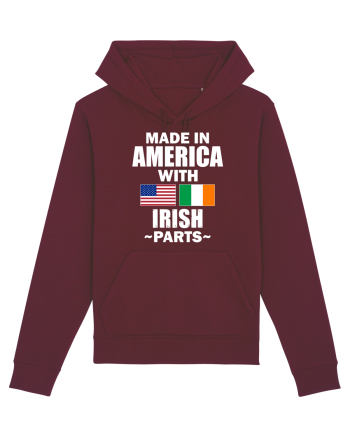 MADE IN AMERICA Burgundy