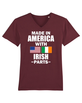 MADE IN AMERICA Burgundy
