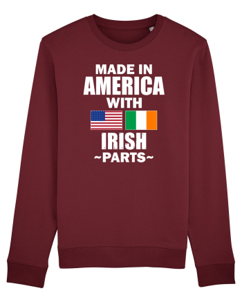 MADE IN AMERICA Burgundy