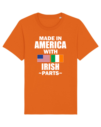 MADE IN AMERICA Bright Orange