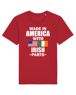 MADE IN AMERICA Tricou mânecă scurtă Unisex Rocker