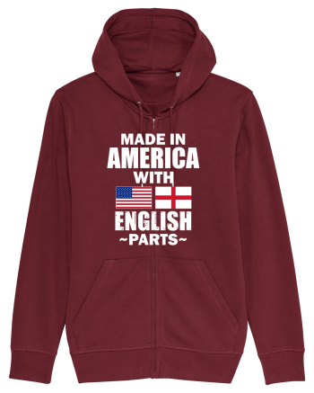 MADE IN AMERICA Burgundy