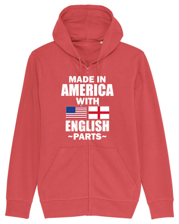 MADE IN AMERICA Carmine Red
