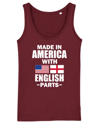 MADE IN AMERICA Burgundy