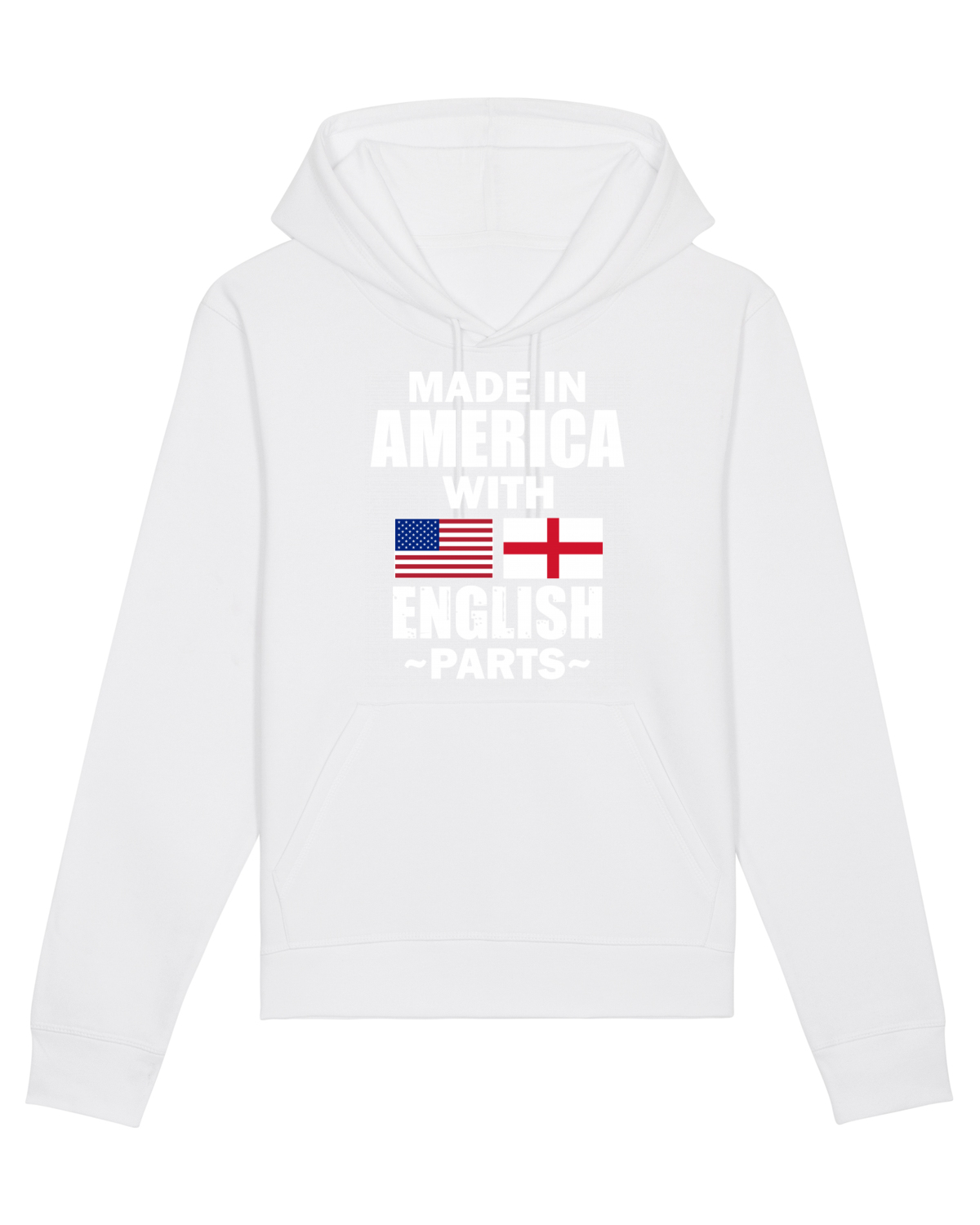 Hanorac Unisex Drummer White