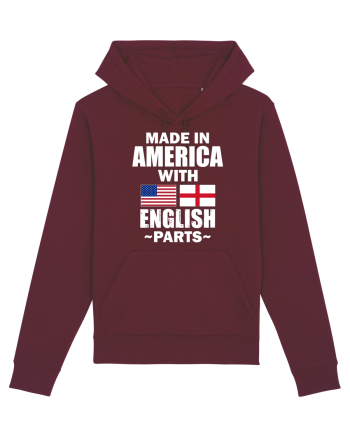 MADE IN AMERICA Burgundy