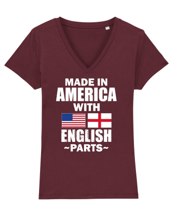 MADE IN AMERICA Burgundy