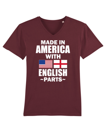 MADE IN AMERICA Burgundy