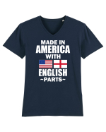 MADE IN AMERICA Tricou mânecă scurtă guler V Bărbat Presenter