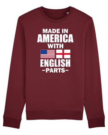 MADE IN AMERICA Burgundy
