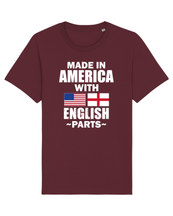 MADE IN AMERICA Burgundy