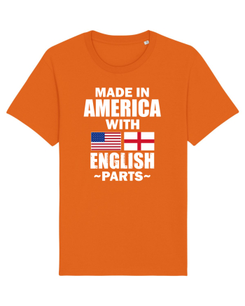 MADE IN AMERICA Bright Orange