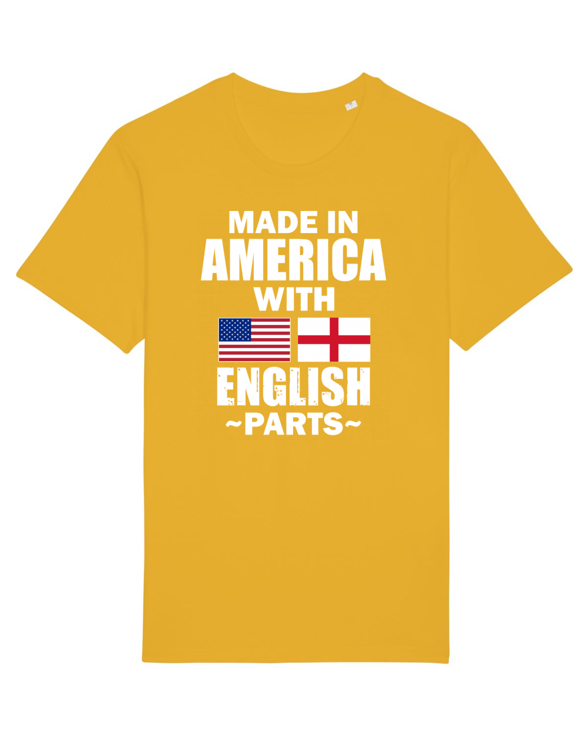 Tricou mânecă scurtă Unisex Rocker Spectra Yellow