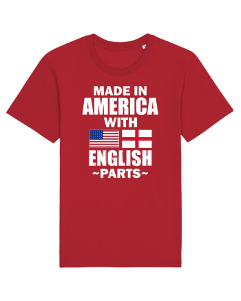 MADE IN AMERICA Red