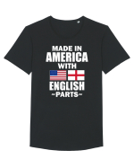 MADE IN AMERICA Tricou mânecă scurtă guler larg Bărbat Skater