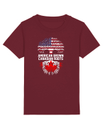 AMERICAN Tricou mânecă scurtă  Copii Mini Creator