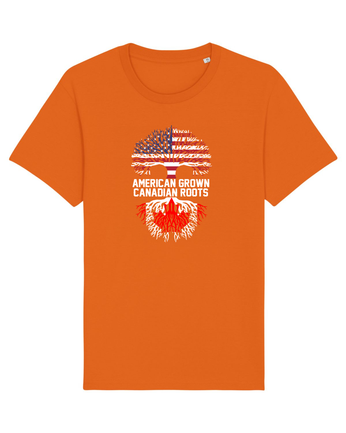 Tricou mânecă scurtă Unisex Rocker Bright Orange