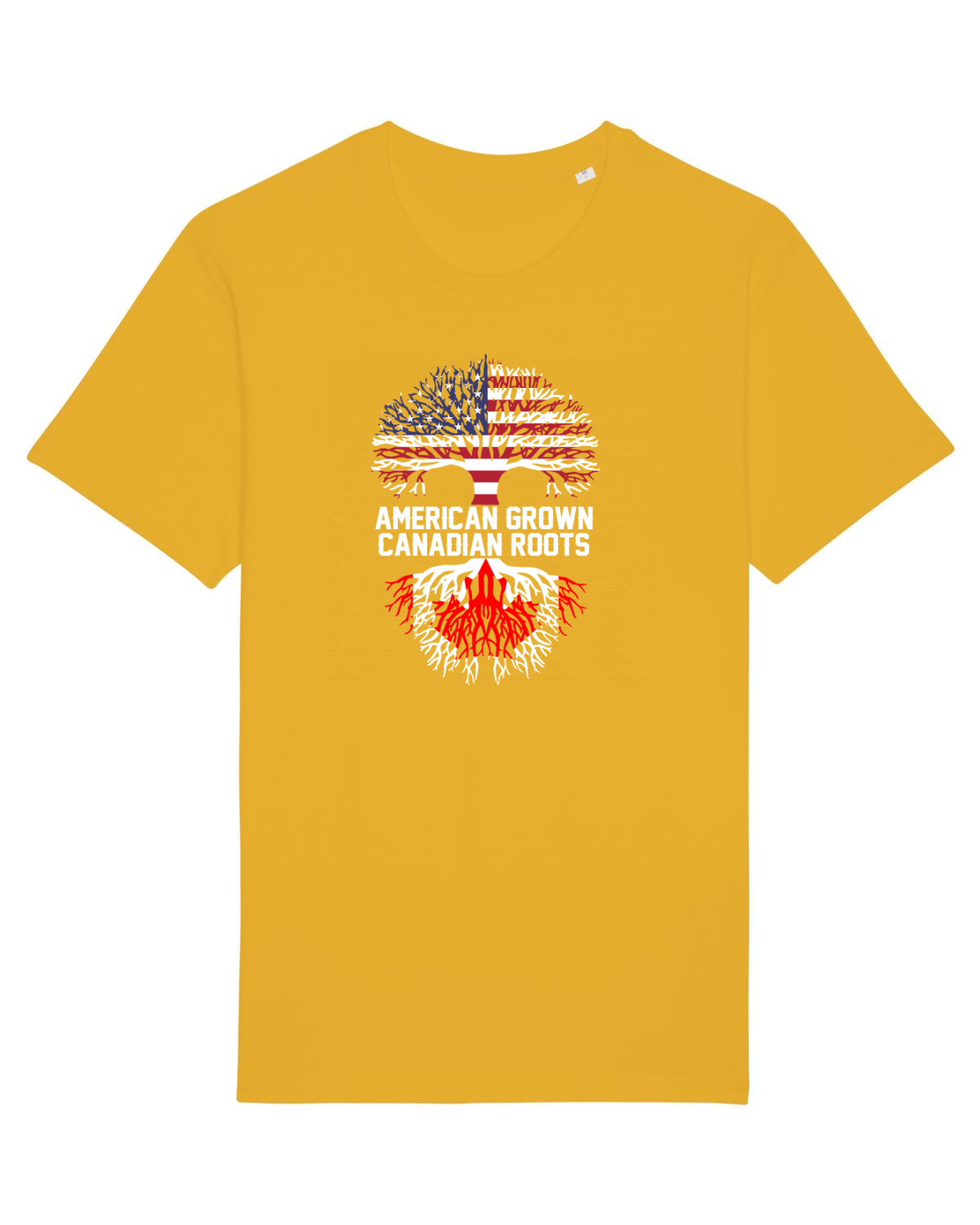 Tricou mânecă scurtă Unisex Rocker Spectra Yellow