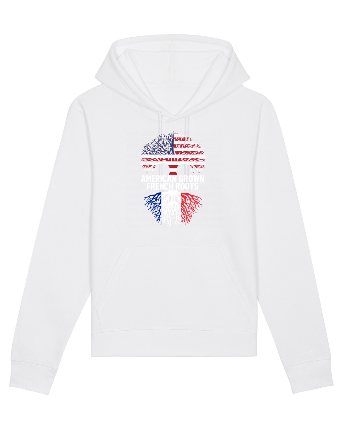 Hanorac Unisex Drummer White