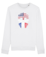 AMERICAN Bluză mânecă lungă Unisex Rise