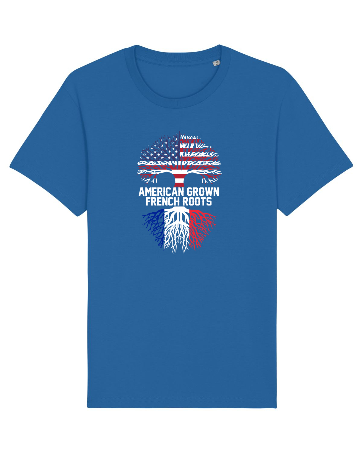 Tricou mânecă scurtă Unisex Rocker Royal Blue