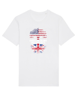 AMERICAN Tricou mânecă scurtă Unisex Rocker