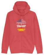 AMERICAN Hanorac cu fermoar Unisex Connector
