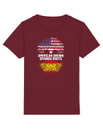 AMERICAN Tricou mânecă scurtă  Copii Mini Creator