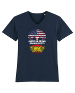 AMERICAN Tricou mânecă scurtă guler V Bărbat Presenter