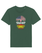 AMERICAN Tricou mânecă scurtă Unisex Rocker